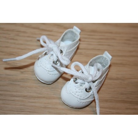 Chaussures baskets blanches pour Little Darling