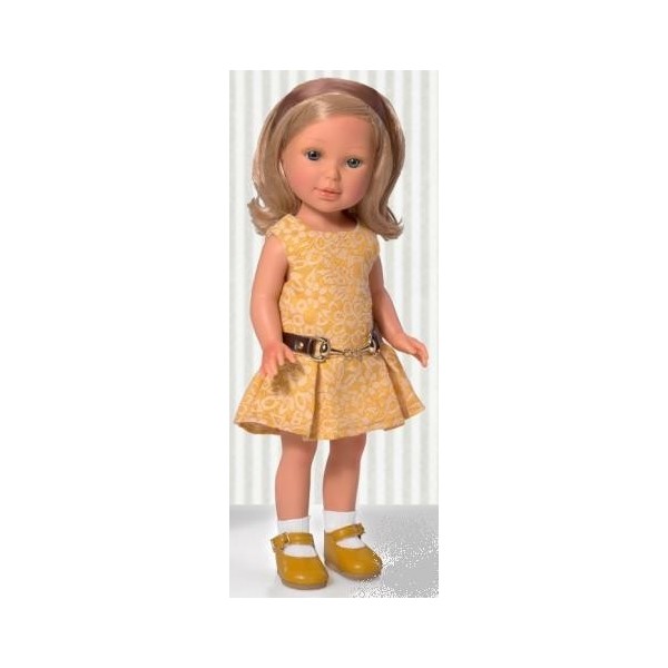 Paulina robe jaune Edition 2014