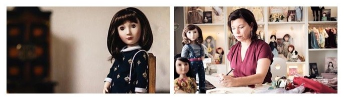 A GIRL FOR ALL TIME Dolls