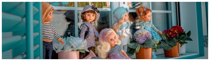 Les poupées EVA de Berjuan
